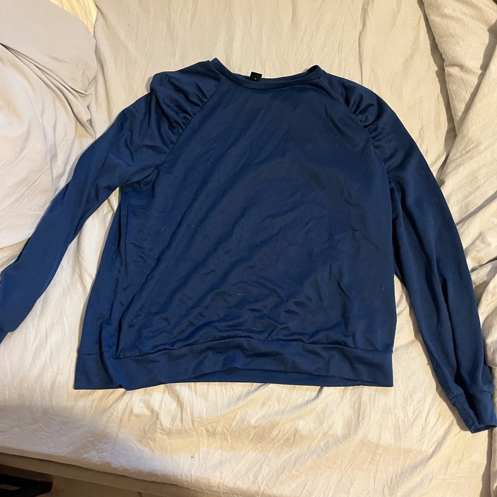 Blue shirt